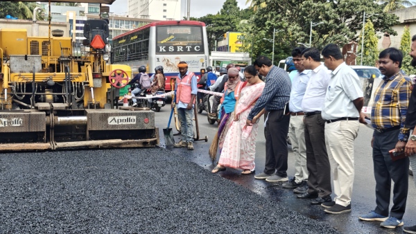 DK shivakumar order BBMP staff are working without taking leave