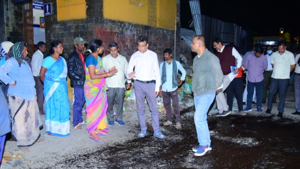 DK shivakumar order BBMP staff are working without taking leave