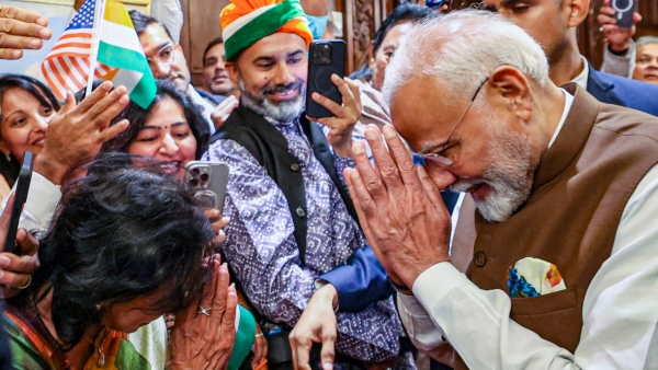 Biden Welcomes PM Modi in Delaware for Bilateral Talks