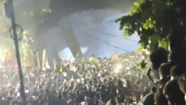 bihar story orchestra tragedy in bihar tin shed collapses hundreds injured