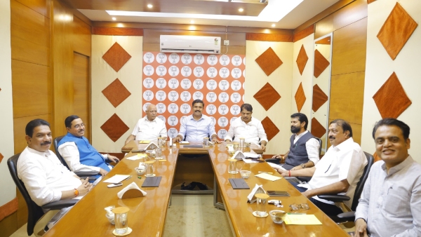 Legislative Council By Election BJP Core Committee Meeting By BY Vijayendra