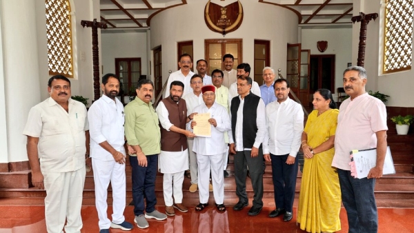 Congress Complains To Governor Against BJP Leader Chalavadi Narayanaswamy