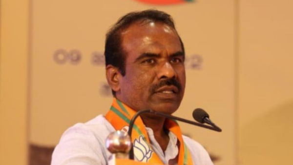 BJP MLC Ravikumar Lashed Out At CM Siddaramaiah