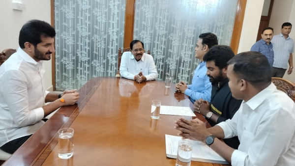 BJP Leaders Requested Parameshwar To Postpone The PSI Exam BJP Leaders Requested Parameshwar To Postpone The PSI Exam