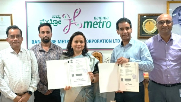 BMRCL MOA For Direct Walkway Access From Pattanduru Agrahara Metro Station To ITPL Campus