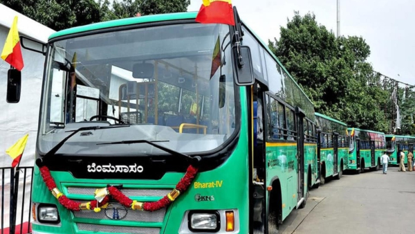 Special Training By Bangalore Traffic Police To Prevent Accidents Of BMTC Buses