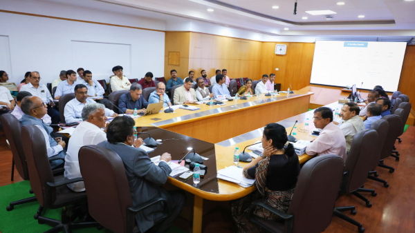 V Somanna Given Update of Bengaluru Suburban Railway Project and 2 Corridor Operation