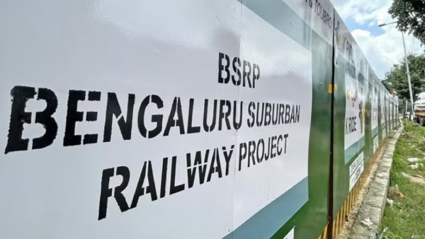 V Somanna Given Update of Bengaluru Suburban Railway Project and 2 Corridor Operation