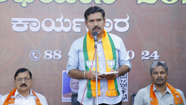 B Y Vijayendra Has Demanded To Tumkur University For Students Participate In Ganesh Utsav