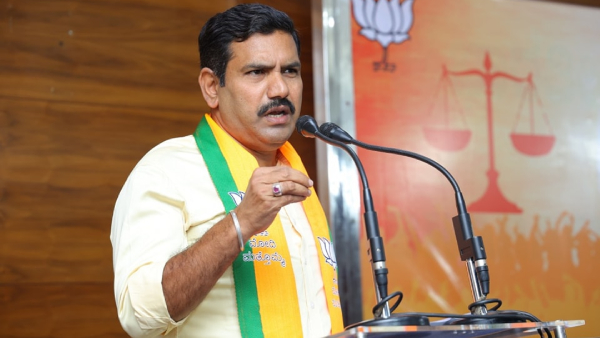 B Y Vijayendra Sarcasm Against Next Chief Minister Race In Congress Party