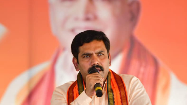 Karnataka BJP Leaders Convene Meeting In Davanagere