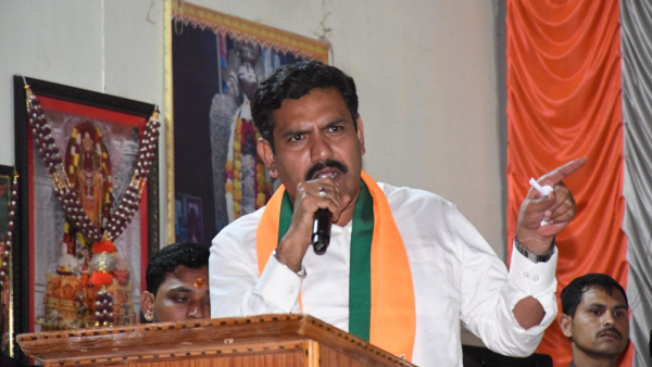 BJP State President B Y Vijayendra Doubted On Congress Government