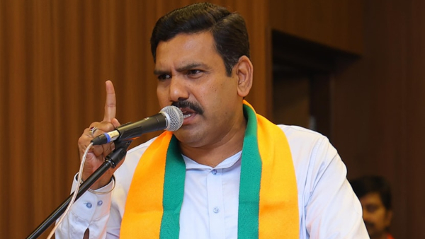 BJP State President B Y Vijayendra Doubted On Congress Government
