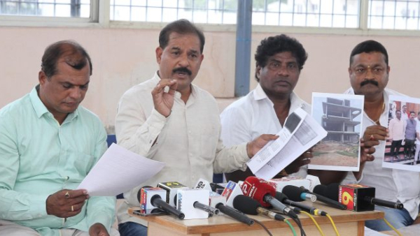 B Y Vijayendra Allegedly Involved in Muda Cause K S Sivaramu s Statement