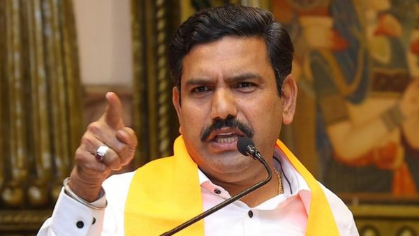 MP Renukacharya Supported BJP State President BY Vijayendra