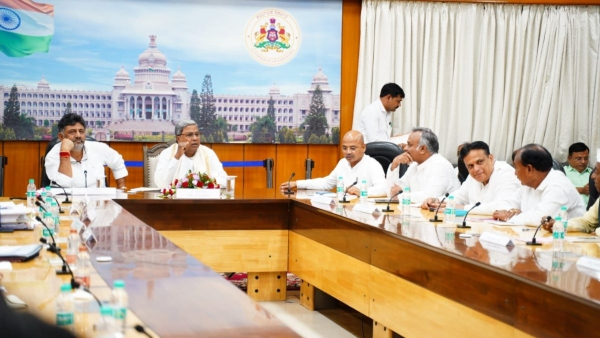 BJP R Ashok ask Many Questions to Congress Govt before Cabinet Meeting in Kalyana Karnataka BJP R Ashok ask Many Questions to Congress Govt before Cabinet Meeting in Kalyana Karnataka