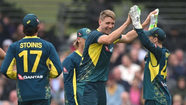Cameron Green shines as Australia win against Ireland t20 match