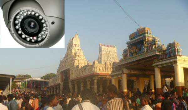 Karnataka Muzrai Department Order for Mandatory CCTV Install in All Temple Prasadam Rooms