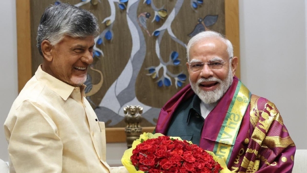 Are Chandrababu Naidu Nitish Kumar Using Hindu Weapon In The Shadow Of BJP