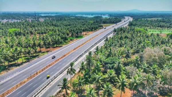 When will be Channagiri-Shivamogga National Highway completed