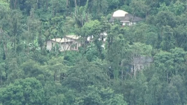 Elephant sighting at Charmadi Ghat Illegal home stay forest department notice to vacate resort