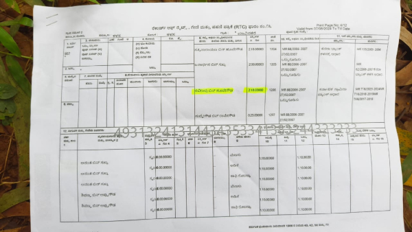 Only the coffee plantation of the poor is cleared A tearful family in Chikkamagaluru