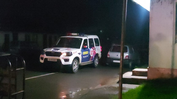 Man asked the police for a drop in fear of missing the badota in mudagere