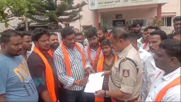 Chikkamagaluru palestine flag carrying case police attempt to cover up the case