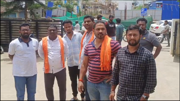 Chikkamagaluru palestine flag carrying case police attempt to cover up the case