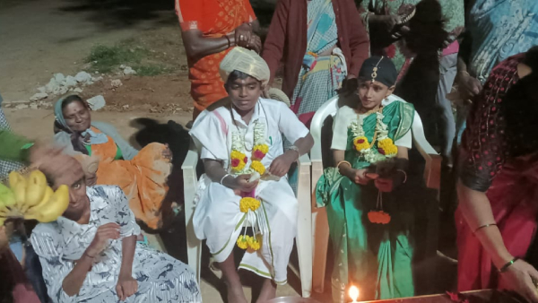 Child marriage for rain strange incident in Hassan