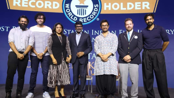 Tollywood Actor Chiranjeevi s Name Has Been Added To The Guinness Book of Records