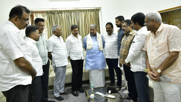 Okkaliga Community Leaders Of Congress Have Complained To CM Siddaramaiah