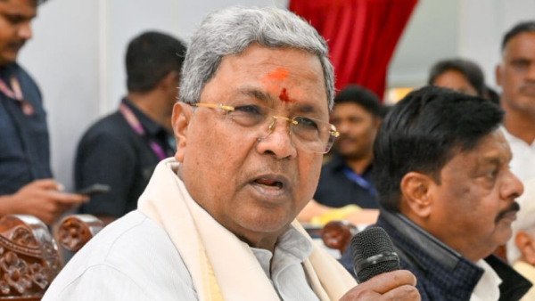 Siddaramaiah Slams Pm Narendra Modi For Karnataka Bjp Dissent