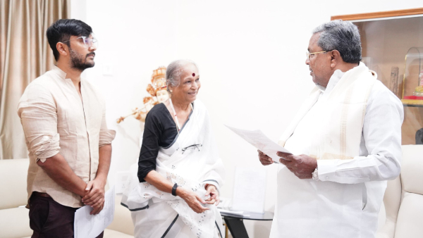 Kannada actor and actresses met CM Siddaramaiah-What is the reason