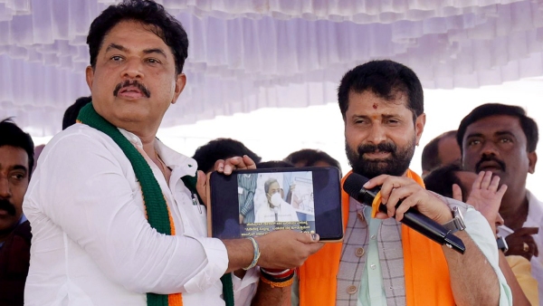 The old video that caused trouble for CM Siddaramaiah
