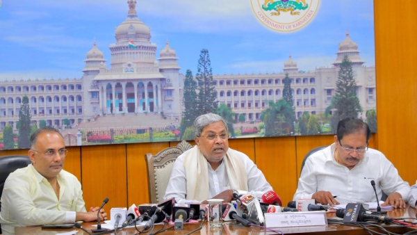 CM Siddaramaiah Lashes Out Against The Mindset Of BJP Leaders