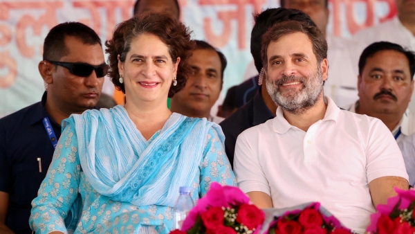 Congress Leader Rahul Gandhi Lashed Out At Prime Minister Modi In Haryana