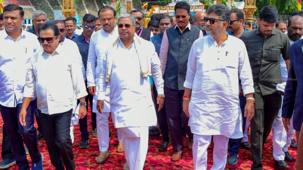 Congress MLA Gaviyappa Is Angry With The Government