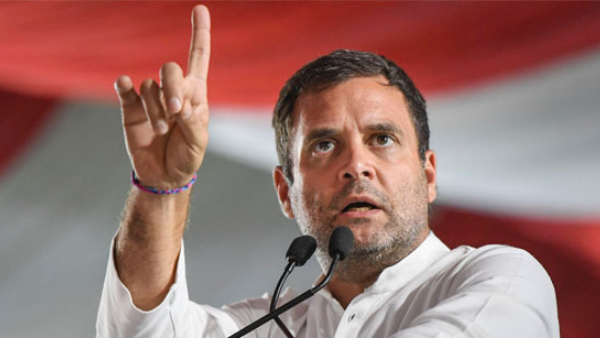 Union Minister Amit Shah Has Satirized Congress Leader Rahul Gandhi