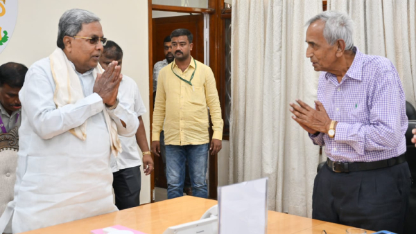 Contractors Association President Kempanna passed away Condolences From Dignitaries