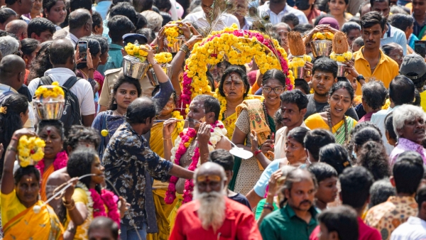 Controversy over Palani temple Panchamrita Tamil director arrested