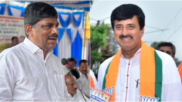 Channapatna by Election 2024 If ticket missed of BJP-JDS Alliance CP Yogeshwar Joins Congress expect