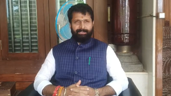 BJP MLC CT Ravi Reaction About Animal Fat Found In Tirupati Laddu