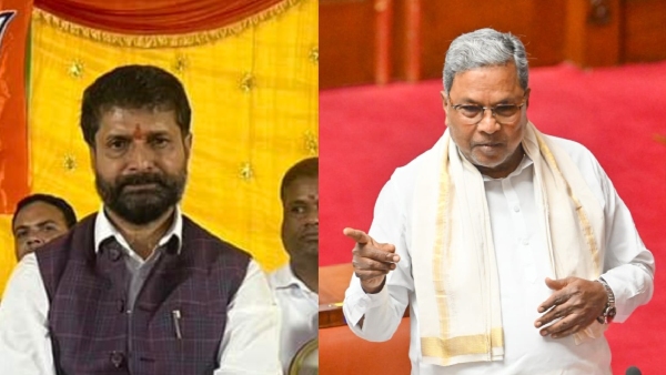 MUDA Scam Resign to Chief minister post C T Ravi said to Siddaramaiah