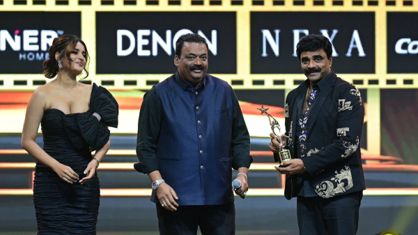Actor Darshan s Name Was Heard On The SIIMA Stage In Dubai