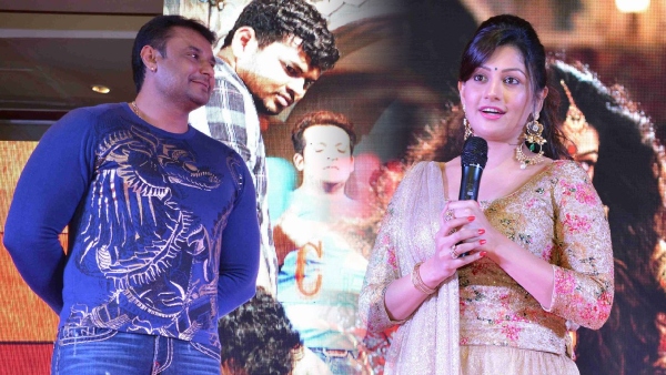 This is What Radhika Kumaraswamy said about Darshan Thoogudeepa
