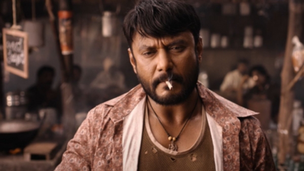Darshan Thoogudeepa made a rude hand gesture to the media fans said howdu huliya