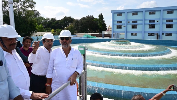 Cauvery water to 110 villages around Bengaluru by Vijayadashami DCM DK Shivakumar