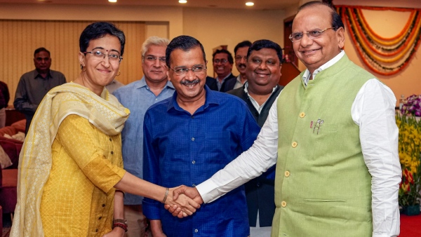 delhi next chief minister Atishi know about her political career