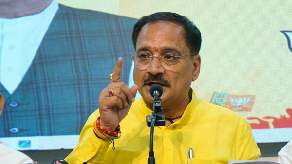 BJP President Virendraa Sachdeva Challenge For Arvind Kejriwal